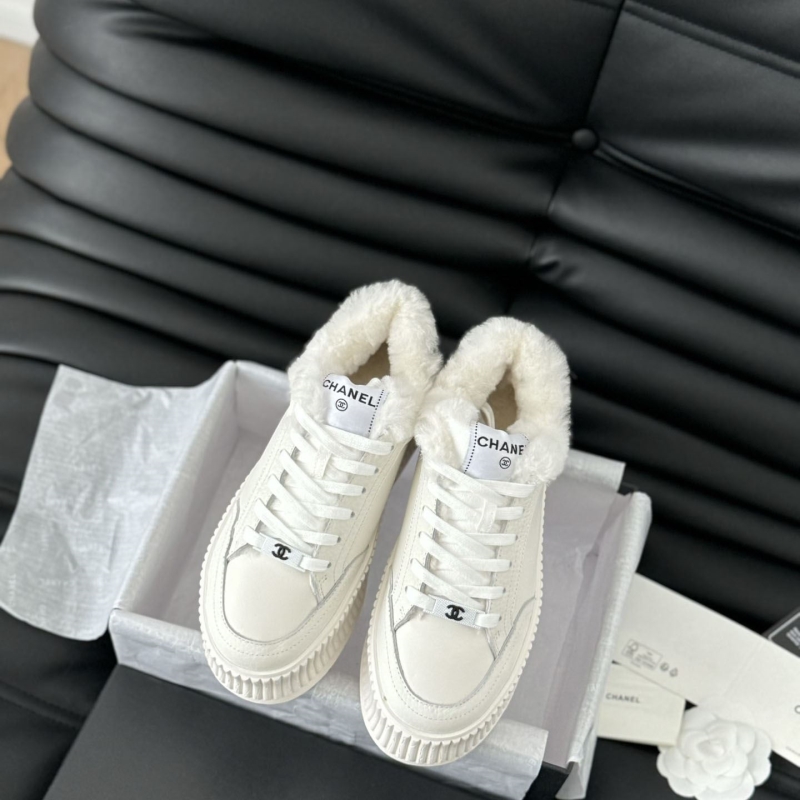 Ch**el flat shoes